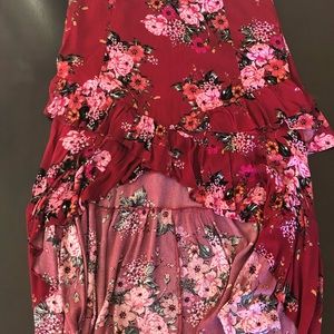 Torrid Hi-Lo Skirt